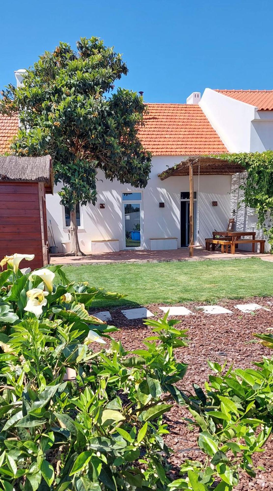 Casa Magana Em Grandola Villa Екстериор снимка